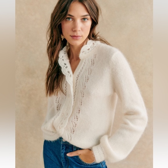 Sezane Sweaters - Sézane Angie Cardigan